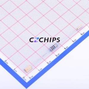 FR1/2W-10ohm 5% T <b>Through</b>-<b>Hole</b> <b>Resistor</b> <b>Through</b> <b>hole</b> Component (THT),D3.2xL9mm Fusible 10Ohm 500mW - Product Image 2