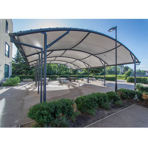 Abri de voiture en polycarbonate, Tente de garage, Auvent de protection solaire, Abri de stationnement extérieur - Product Image 5