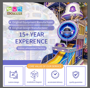 Parque de juegos interior para niños, Centro de juego divertido - Product Image 2