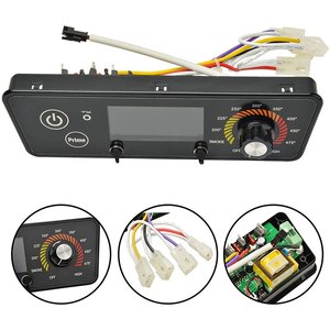OEM Wifi kỹ thuật số thịt Nhiệt kế BBQ hút thuốc <span class=keywords><strong>PID</strong></span> điều khiển với đầy màu sắc LCD - Grill kiểm soát nhiệt độ - Product Image 3