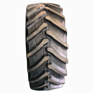 ยางเรเดียลสำหรับรถการเกษตร 580/70R42 เหมาะสำหรับรถแทรกเตอร์หลากหลายรุ่นและเครื่องจักรกลการเกษตรอื่นๆ ลายดอกยาง R1W - Product Image 1