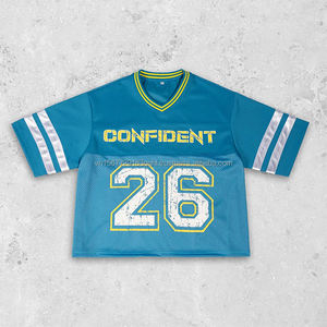 T-shirt en maille jersey tendance unisexe à manches courtes, coupe ample, respirant et séchage rapide pour l'été - Product Image 3