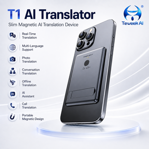Dispositif de traduction linguistique portable T1, 146 langues, conversation transversale entre applications, traduction de <span class=keywords><strong>photos</strong></span> et de textes hors ligne pour les réunions - Product Image 2