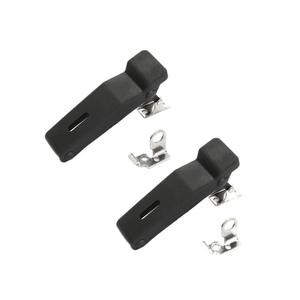 Cierres de Seguridad para Motocicletas Polaris ATV 2877447, Hebillas de Trinquete de Aleación de Zinc Negras para Accesorios de Vehículos Todoterreno - Product Image 1