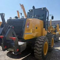 Nouvelle machine de construction : Niveleuse à moteur GR2153 2020, longueur 4270 mm, moteur Cummins haute efficacité, vitesse avant 38 km/h