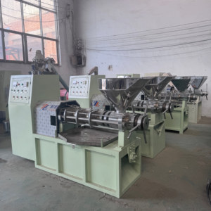 Fully Automatic <strong>Oil</strong> Press Multifunctional Hot and Cold Dual-use <strong>Oil</strong> Press <strong>Equipment</strong> Peanut Rapeseed Soybean <strong>Oil</strong> Press - Product Image 5