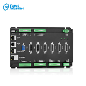 高性能ZMOTION ZMC460N 60轴运动控制线性插值自动化EtherCAT RTEX脉冲双总线独立式 - Product Image 1