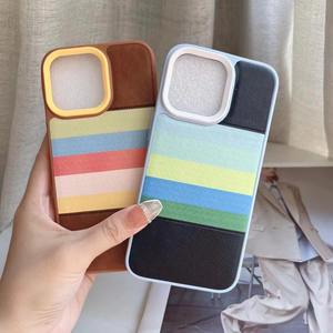 Customizzato Glitter Hot seller Design in pelle custodia per telefono cellulare Cover accessori per iphpone 12 13 <span class=keywords><strong>14</strong></span> 15 16 Pro Max - Product Image 6