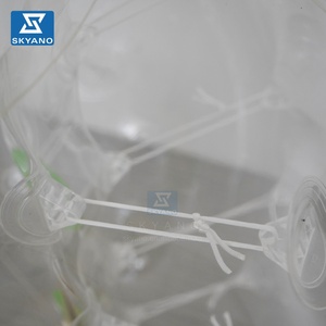 Ballon pare-chocs gonflable en TPU de haute qualité Ballon à bulles Zorb pour le football du corps humain - Product Image 2