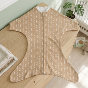 Sac de couchage pour bébé 1.0 Tog Original 100% coton écologique respirant coupe-vent antibactérien - Sac de couchage - Portable - Product Image 3
