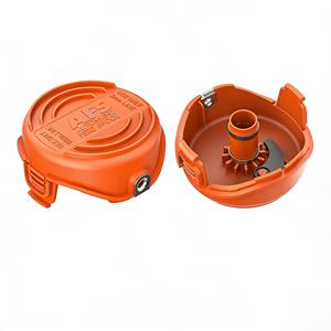 2pack <b>Trimmer</b> Line Spool Cover Replacement 90583594 for SF-080 <b>BLACK</b> & DECKER GH3000/LST540/LST540B/GH3000R Grass <b>Trimmer</b> Cap - Product Image 1