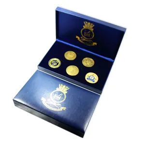 Custom Gold Plated Blank Metal Challenge Coin Sand Blasting Coins Blank Coin For Engraving