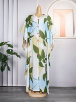 Robes de fête africaines grande taille pour femmes, Dashiki, Boubou, Robe Abaya, Kaftan Dubaï, Robe longue, Vêtements africains, Imprimé Ankara, Chiffon