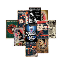 Panneaux en métal décoratifs style rock star, rétro vintage, plaqués or, peinture moderne et traditionnelle pour les fans des Beatles, cadeaux, décoration murale pour bars et pubs