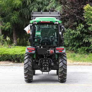 Tractor Compacto Mini de 70HP 4x4 con Caja de Cambios Automática para Agricultores, con Cargador Frontal 4 en 1 y Motor, en Oferta - Product Image 5