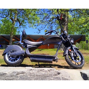 2026 4000W 3000W E Chopper Scooter Eléctrico 75km/h EEC COC Citycoco Motocicletas desde Almacén Europeo - Product Image 2
