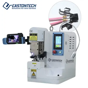 EW-1550 cavo Servo filo splicing macchina di rame cintura crimpatura splicing collegamento crimpatrice