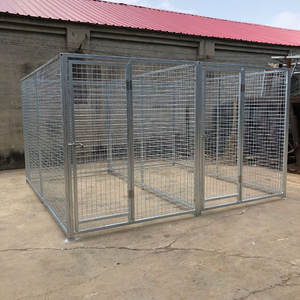 Wholesale Heavy Duty 10x5x6ft Welded Wire Mesh Panels <strong>Dog</strong> <strong>Kennels</strong> and Run - Product Image 2