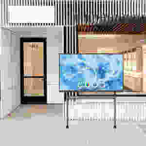 Écrans de projection électroniques interactifs muraux intelligents 4K minces de 65 pouces, 55 et 85 pouces, tableau interactif pour enfants, tableaux LCD, tableau blanc interactif - Product Image 6