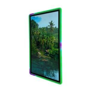 Écran tactile capacitif vertical <span class=keywords><strong>double</strong></span> acrylique LED de 43 pouces, panneau d'affichage POG 595, machine à keno, <span class=keywords><strong>PC</strong></span>, moniteur gaming 4K 144 Hz - Product Image 1