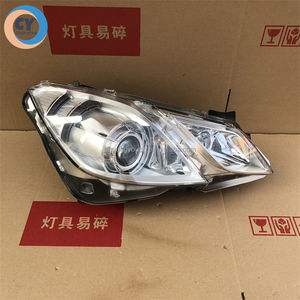 Para <span class=keywords><strong>mercedes</strong></span>-benz Clase E C207 lente de faro Original 2009- <span class=keywords><strong>2013</strong></span> faro de xenón <span class=keywords><strong>Coupe</strong></span> E260 E300 E400 320 E63 53 A207 S207 Luz - Product Image 4