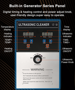 Nettoyeur à ultrasons 360L grande taille 28/40Khz pour le nettoyage des pièces de moteur, des graisses et des huiles de voiture, <span class=keywords><strong>bain</strong></span> à ultrasons <span class=keywords><strong>industriel</strong></span> - Product Image 3