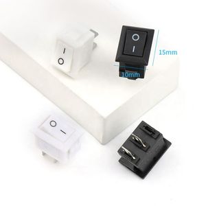 Công Tắc Rocker 2 Vị Trí 6A 125V Công Tắc Rocker Vuông Kcd1 Bật Tắt Kcd1-101 10*15Mm - Product Image 4