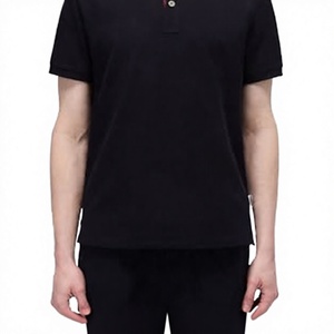 เสื้อยืดแขนสั้นผู้ชายไซส์ US ผ้าฝ้าย 100% ระบายอากาศได้ดี ถักทออย่างดี พร้อมปักโลโก้ตามสั่ง คุณภาพเยี่ยม สวมใส่สบาย ส่งเร็ว มีสินค้าในสต็อก - Product Image 1