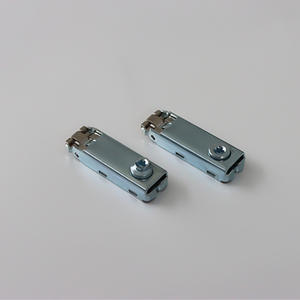 Connecteur de verrouillage de tension de profil en aluminium d'exposition, serrure de stand en alliage de zinc durable, conception personnalisée OEM pour les structures de salons professionnels - Product Image 3