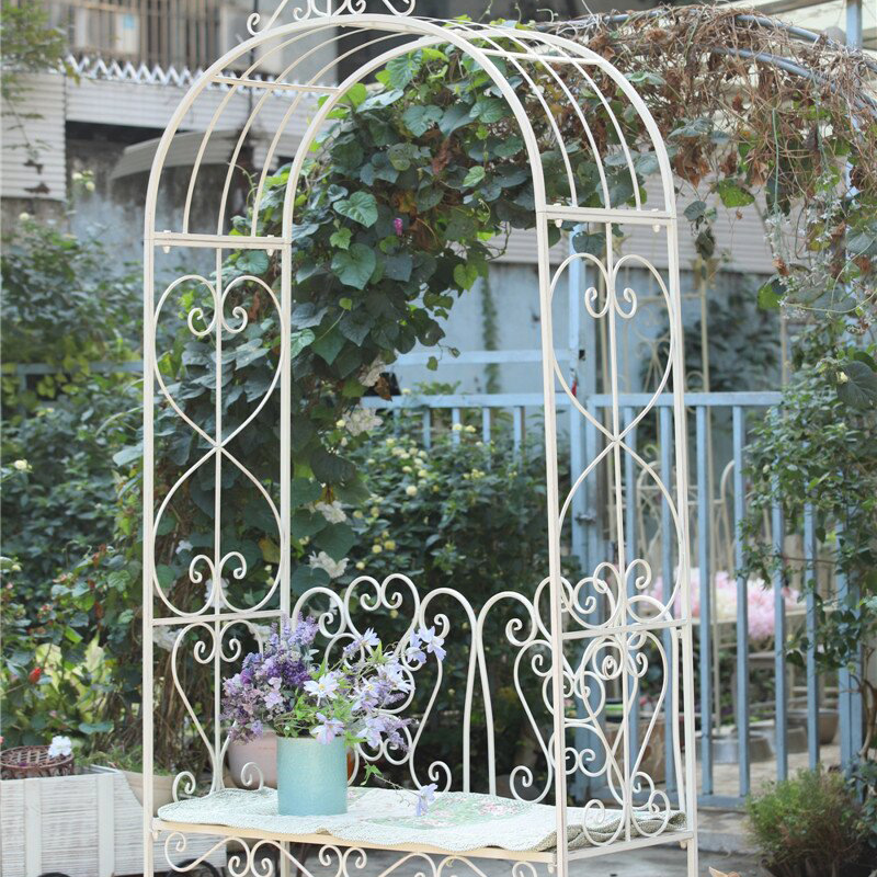 Amore doppio arco bianco antico