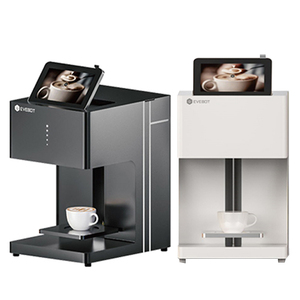 Macchina da caffè con stampante per caffè 3 D con stampante fotografica stampante per caffè - Product Image 2