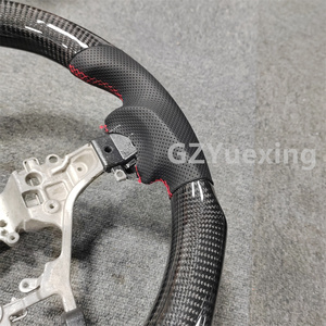 พวงมาลัยคาร์บอนไฟเบอร์แท้สำหรับรถ Hilux <span class=keywords><strong>Fortuner</strong></span> <span class=keywords><strong>TRD</strong></span> รุ่นสปอร์ตเรซซิ่ง - Product Image 4