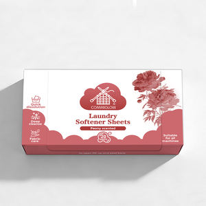 Tiras de Detergente para Ropa Biodegradables y Ecológicas, Hojas Suavizantes de Telas - Product Image 1
