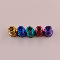 Adaptateur de valve de vélo pour valve américaine, accessoire de pompe à air pour valve française, pièces de vélo
