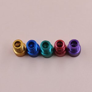 Adattatore da valvola per bicicletta a valvola <span class=keywords><strong>americana</strong></span>, accessorio per pompa d'aria da valvola francese, ricambi per biciclette - Product Image 3