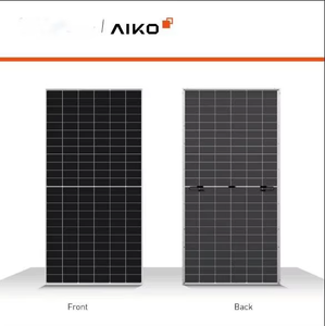Qualité Exceptionnelle - Panneau Solaire Monocristallin N Type AIKO-A615-MAH72Mw 615W ABC Bifacial Série Comet - Efficacité 24% - 182x182mm - Product Image 2