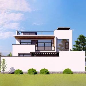 Soluzioni abitative sostenibili a costruzione rapida con la fabbrica - Product Image 2