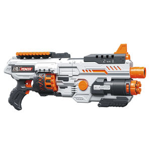 MILI 2-in-1 Soft Bullet Gun Shooting Plastiks pielzeug für Erwachsene und Kinder Handbuch Electric 2-in-1 Soft Foam Bullet - Product Image 4