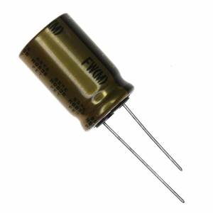 UFW1A682MHD Componentes Electrónicos Originales, Condensadores Electrolíticos de Aluminio 6800 uF ±20% 10V de Montaje Pasante - Product Image 1