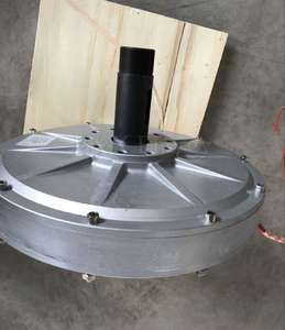 เครื่องกำเนิดไฟฟ้าแม่เหล็กแบบดิสก์ไร้แกน SMARAAD 2kw 3kw 5kw แบบแกนหมุน 300rpm 400rpm 500rpm 220V 380VAC 3 เฟส 3KW แบบแกนหมุน 15kw - Product Image 3