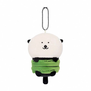 4 nouveaux designs de porte-clés <span class=keywords><strong>en</strong></span> peluche Chiikawa Fushimi Inari Shop Staff Series Hachiware & Usagi et Chiikawa de 10 cm pour la décoration de sac à dos - Product Image 5