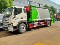 Compacteur de déchets Dongfeng 18 m³ fabriqué en Chine avec moteur diesel Euro 6, transmission manuelle 4x2