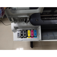 Plotter/Copiadora DesignJet de 44'' A0 para HP T1200 1200, Impresoras y Copiadoras de Inyección de Tinta de Gran Formato Restauradas, para Carteles Publicitarios y CAD