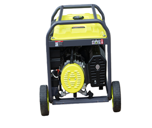Easy to Operate 5/6/8KW Single Phase AC 420cc Air-Cooled 4-Stroke Cylinder Gasoline <b>Generator</b> - Product Image 2