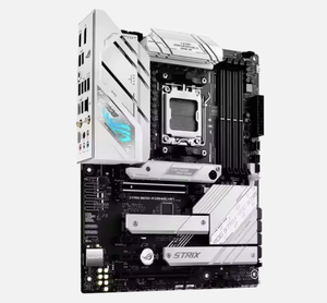 ROG Strix B650-A chơi game Wifi 6E AM5 (lga1718) Ryzen 7000 Bo mạch chủ (12 + 2 giai đoạn điện, <span class=keywords><strong>DDR5</strong></span>, 3xm2 khe cắm, pcie4.0, 2.5g) - Product Image 3