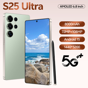S25 Ultra 5G Smartphone Android 15 Sbloccato, Display HD da 6.8" 90Hz, Fotocamera da 108MP, Dual SIM, Facile da Usare, Versione Globale - Product Image 3