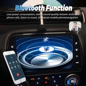 Reproductor Multimedia de Video, GPS, WIFI, Unidad Principal Estéreo, Radio para Auto de 8 Pulgadas, Android 12, CarPlay para Chevrolet Camaro 2010 2012 2013 2015 - Product Image 4