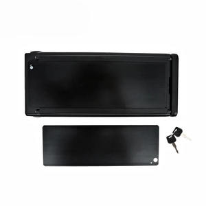 Batterie au lithium pour vélo électrique, étanche, avec feu arrière, 48V 10.4Ah, placée sur le porte-bagages arrière, circuit BMS 1C, décharge <span class=keywords><strong>WoWei</strong></span> HHJ-1 350W - Product Image 5