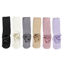 Chaussettes de yoga antidérapantes pour femmes, chaussettes de danse d'intérieur, chaussettes de sol en tissu éponge pour le Pilates