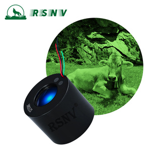 หลอดเพิ่มความสว่าง RSNV MX10130 MX11769 MX10160 Gen2+ สีเขียว/ขาว ฟอสเฟอร์ FOM 1400 สำหรับหลอดเพิ่มความสว่าง PVS14 PVS 31 - Product Image 3